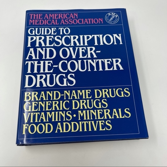 Guide To Prescription And Over-The-Counter Drugs Hardcover 1990 by Cma Author - Picture 1 of 16